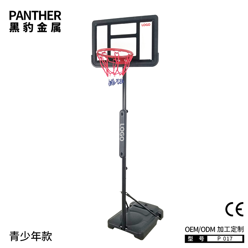 P017青少年可移動(dòng)便攜式籃球架